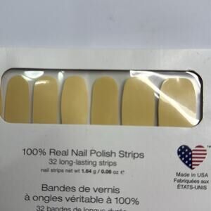 NWT Color Street "Clear As Day" Clear Overlay Nail Strips